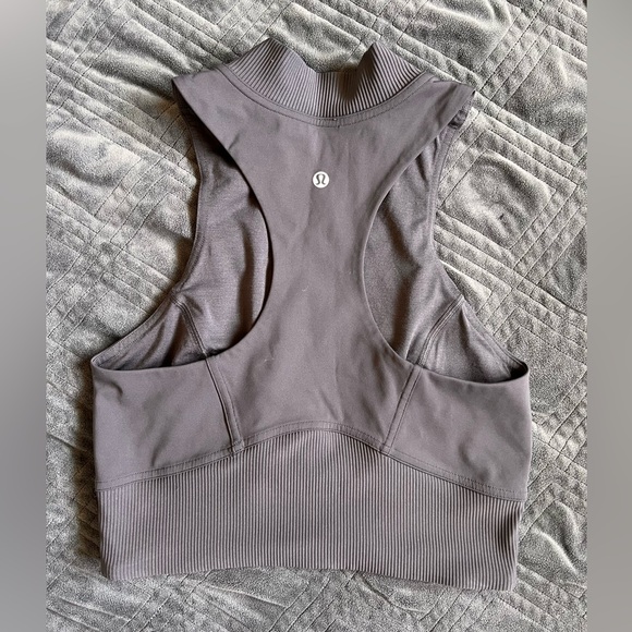 Lululemon Train Free Crop Tank - Picture 4 of 5